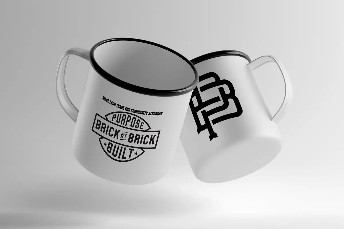 Brick By Brick Mug 1
