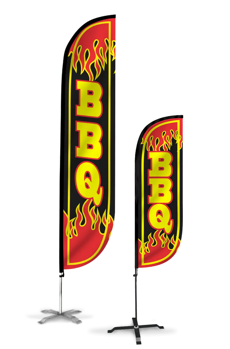 Bbq Feather Flag 1