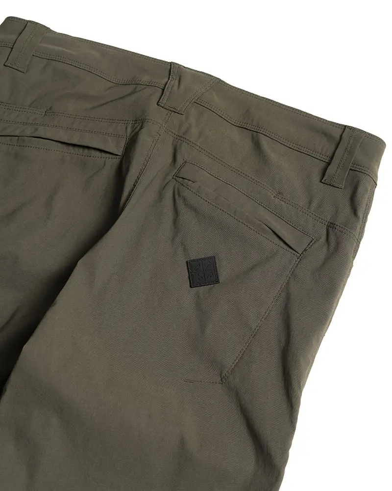Lancer Taper Fit Pant - Beluga Brown 8