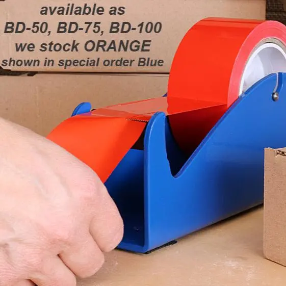 Bench-Top Tape Dispenser For Wide Widths - Made In Italy  | Merco Tape® Bd Series 1