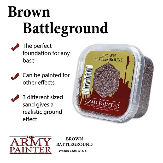 Brown Battleground 1