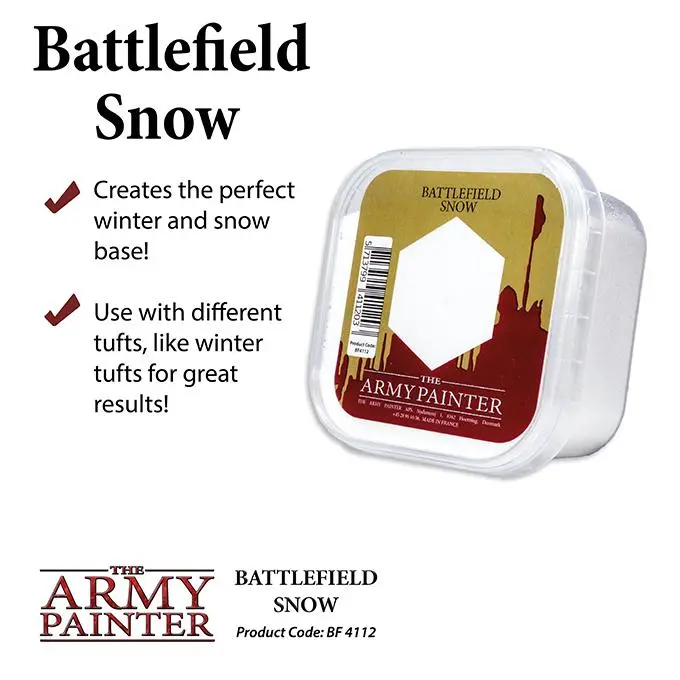 Battlefield Snow 1