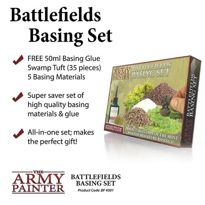 Battlefields Basing Set 1