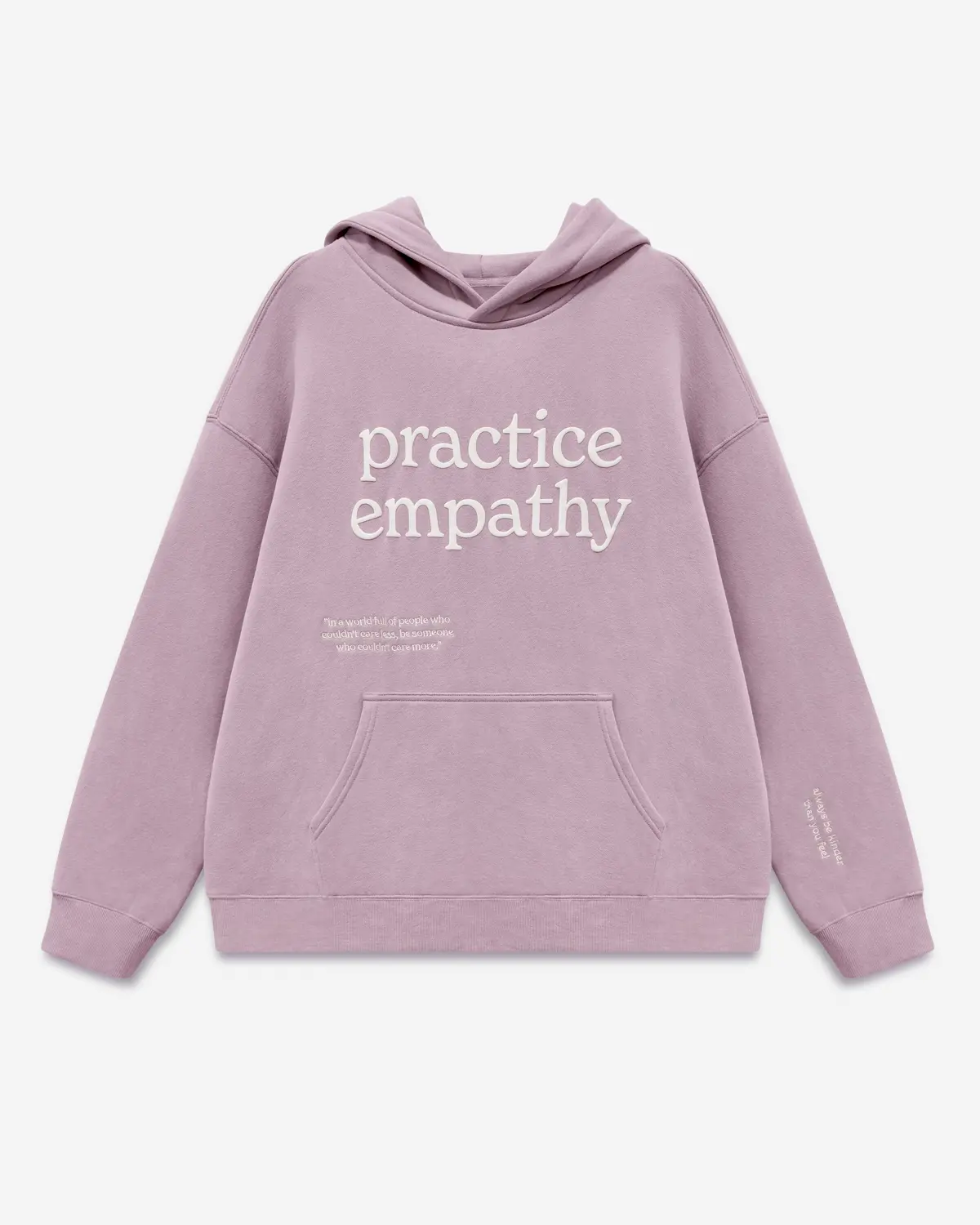 Practice Empathy Hoodie 2