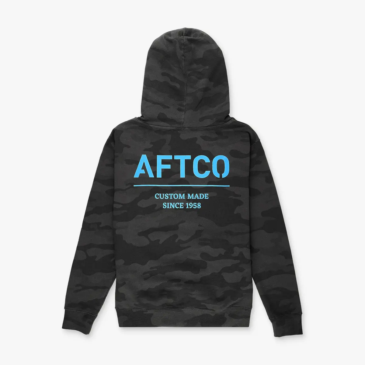 Youth Radar Camo Pullover Hoodie 1