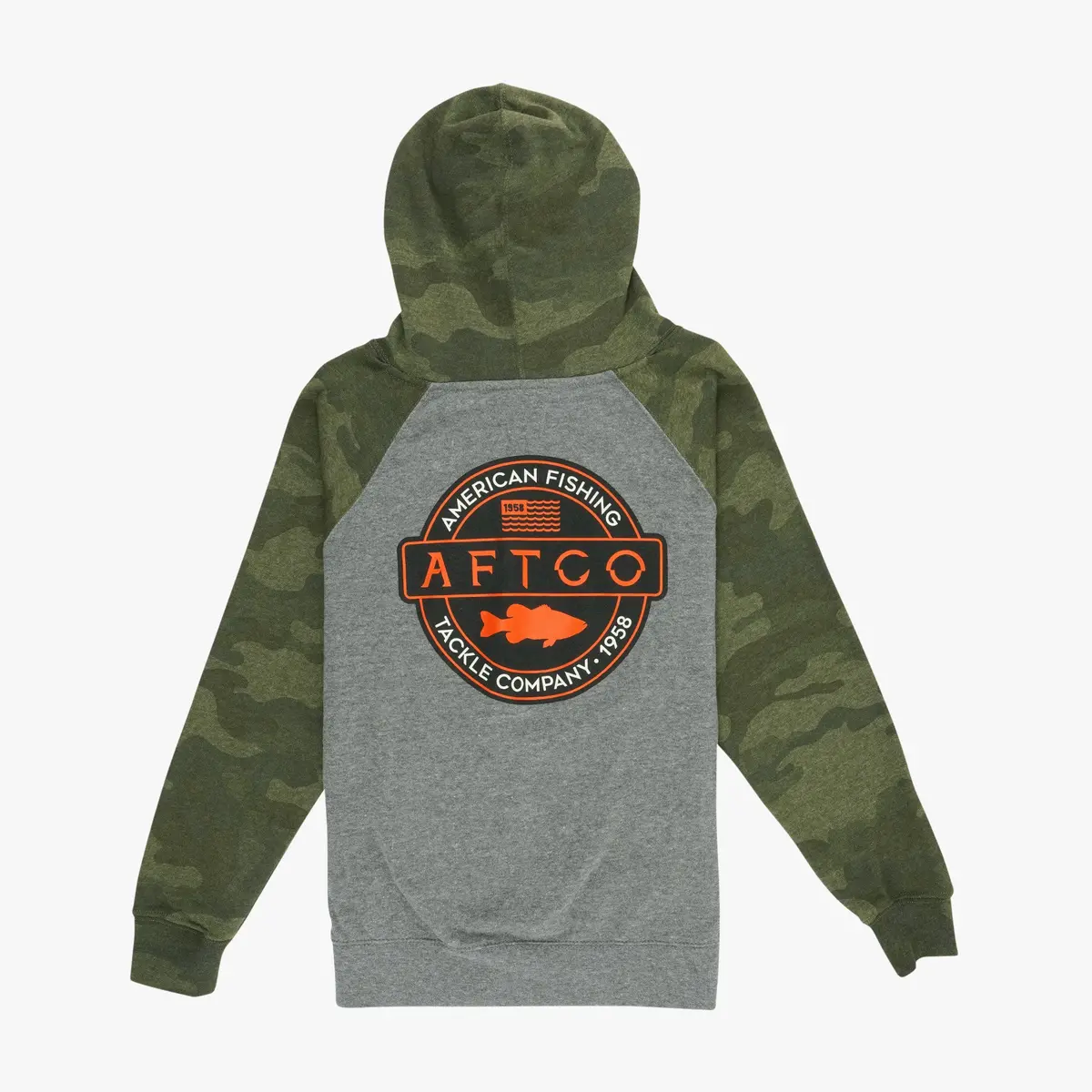 Youth Bass Patch Pullover Hoodie 1