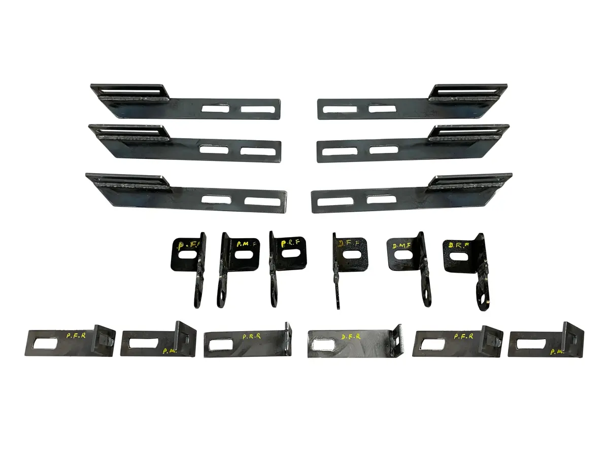 Mounting Bracket Kit: Bkit-Rdho-291-55-03B 1