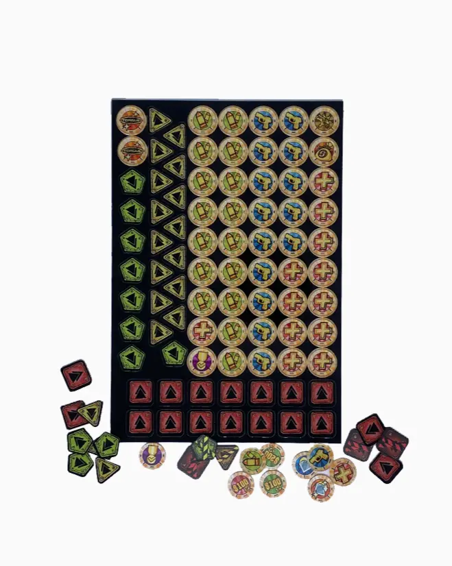 Mister Torgue's Arena Of Badassery™ Acrylic Tokens 1