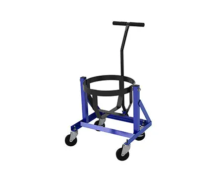 Bon Tool - Transporting & Pouring Barrel Cart 1