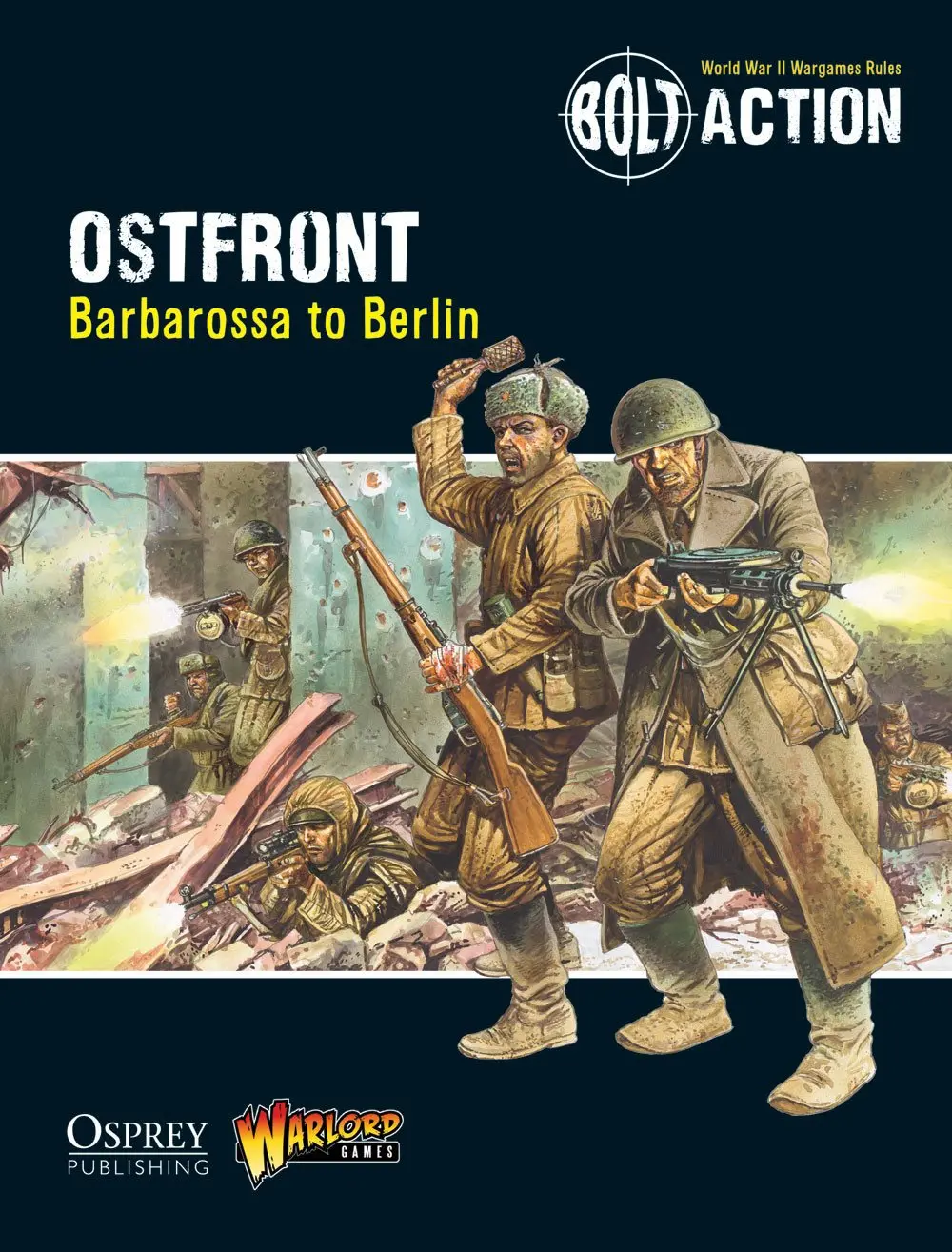 Digital Ostfront: Barbarossa To Berlin - Bolt Action Theatre Book Pdf 1