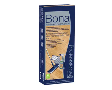 Bona - Pro Series Hardwood Floor Care Kit 16.5" 1
