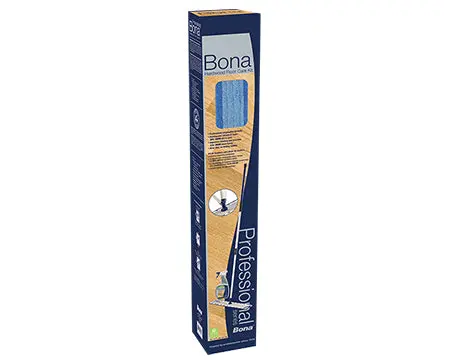 Bona - Pro Series Hardwood Floor Care System Kit 18" 1