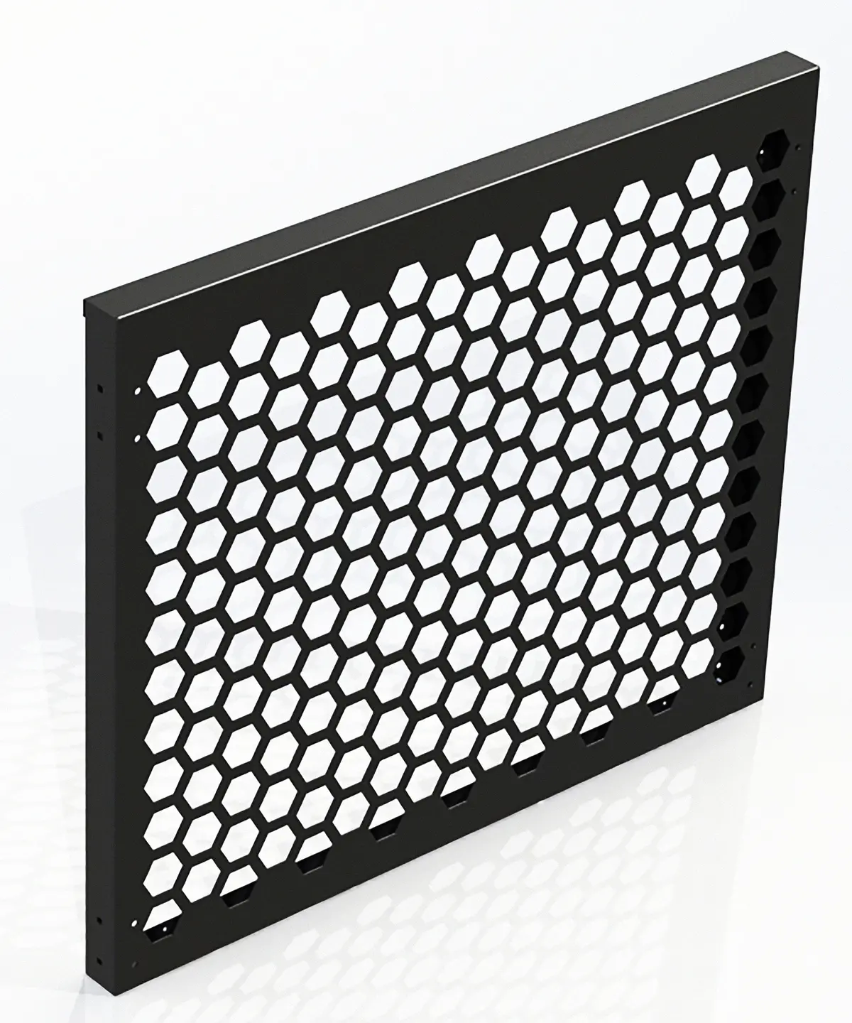 Essential Restaurant Partition - 3' Ft Extender Panel 1