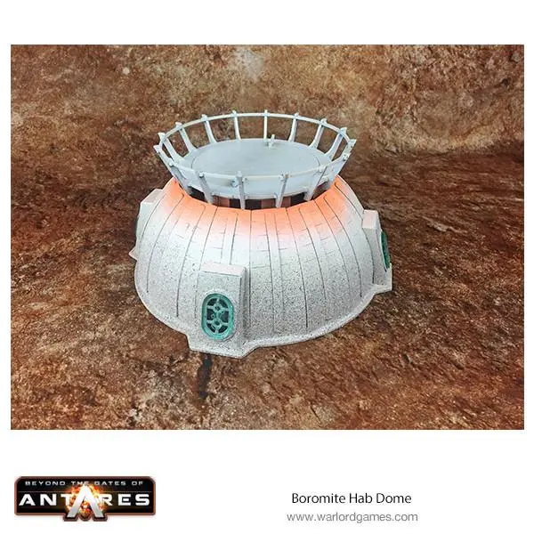 Boromite Hab Dome 1