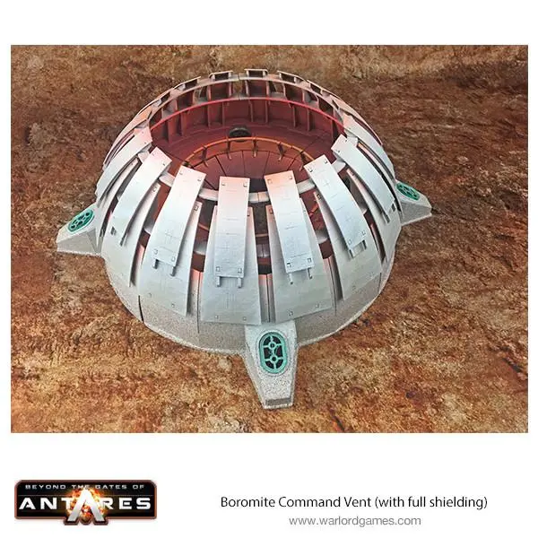 Boromite Command Vent (With Full Shielding) 1
