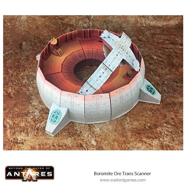 Boromite Ore Trans Scanner 1