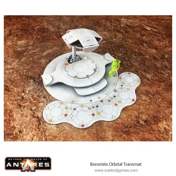 Boromite Orbital Transmat 1