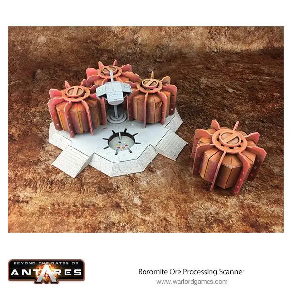 Boromite Ore Processing Scanner (4X Ore Canisters) 1
