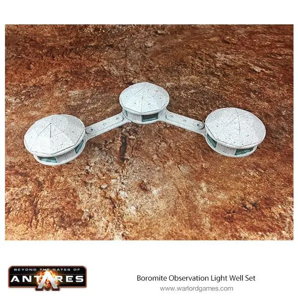 Boromite Observation Light Well Set (1X Strip Of 3) 1