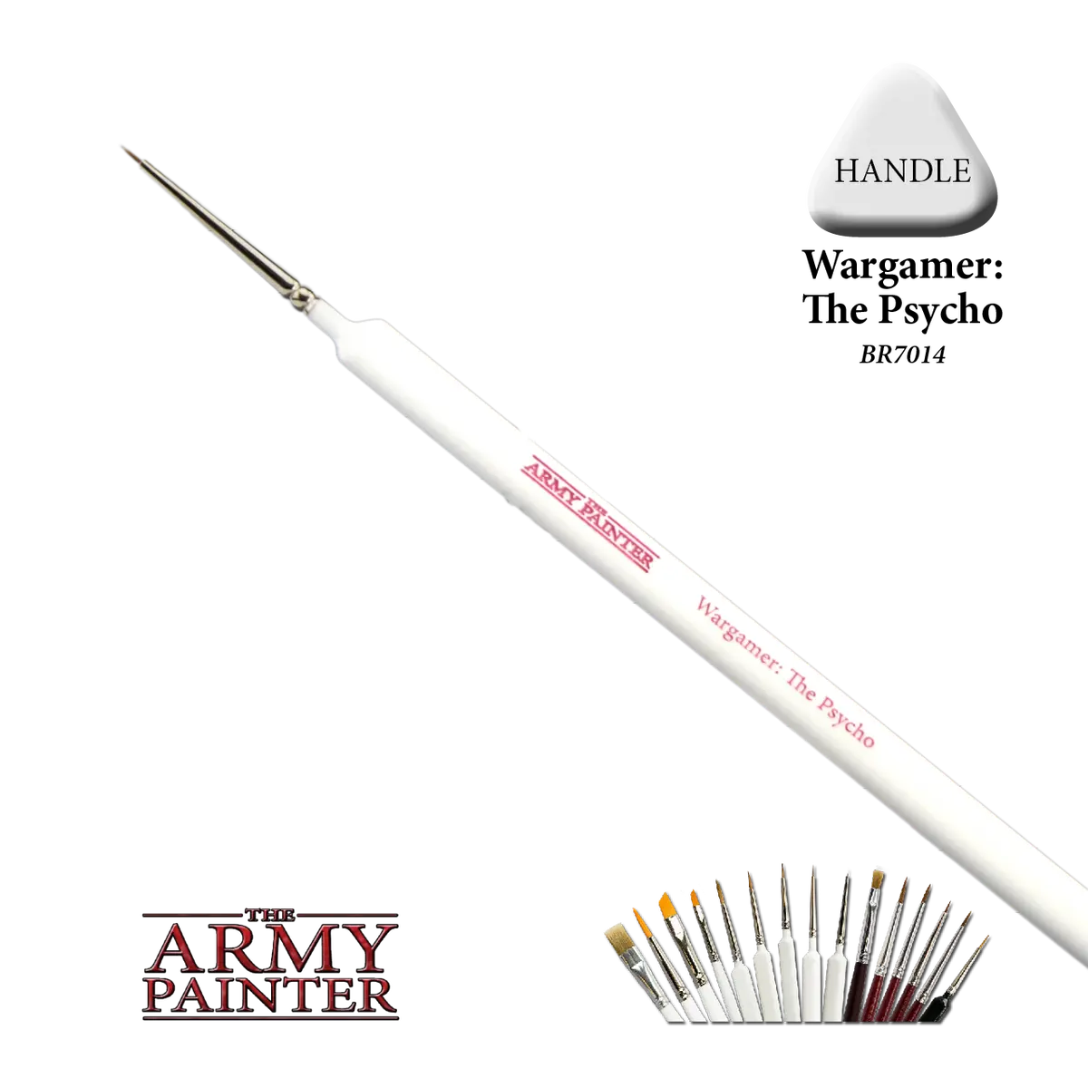Wargamer Brush - The Psycho 1