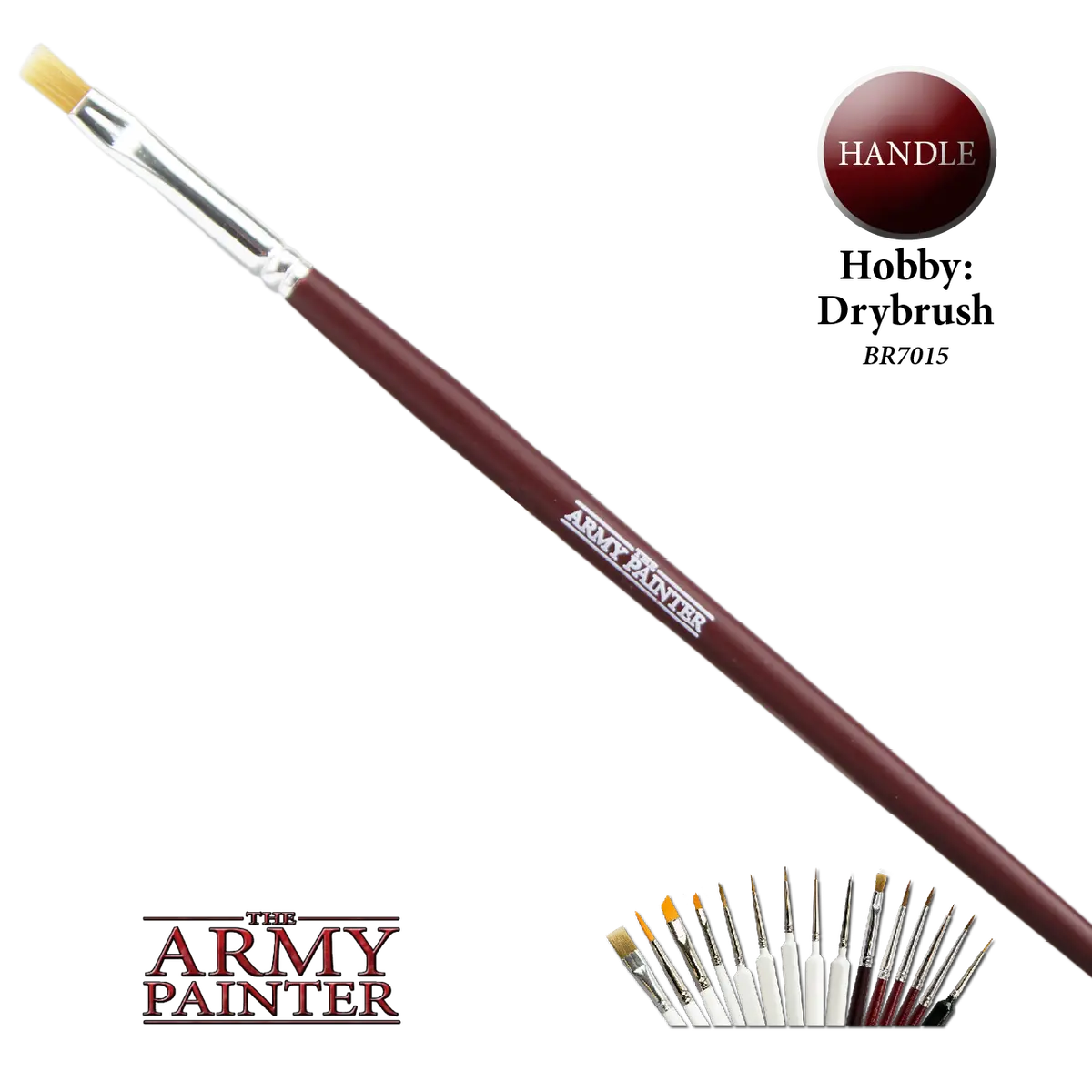 Hobby Brush - Drybrush 1