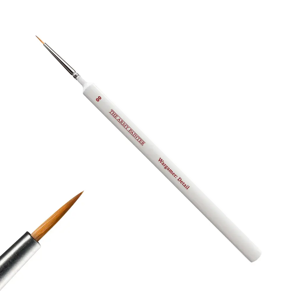 Wargamer: Detail Brush 1