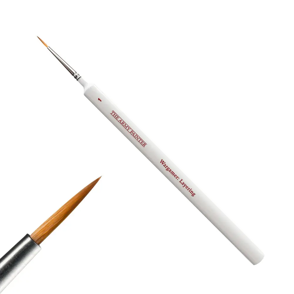 Wargamer: Layering Brush 1