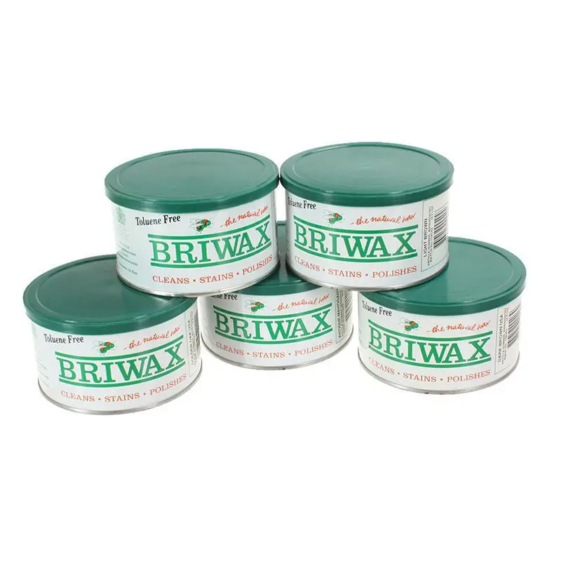 Briwax 1 Lb Cans - 3 Colors 1
