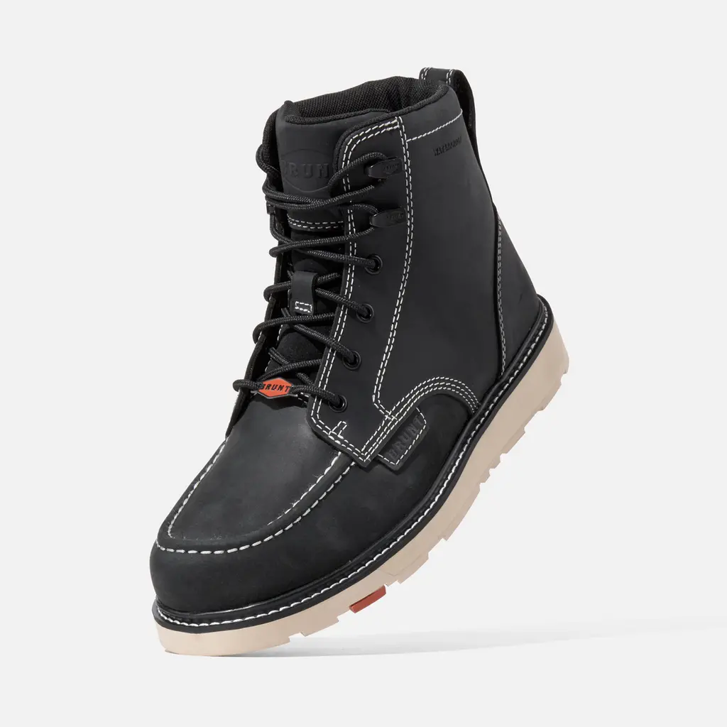 The Marin 6” Comp Toe - Black 3
