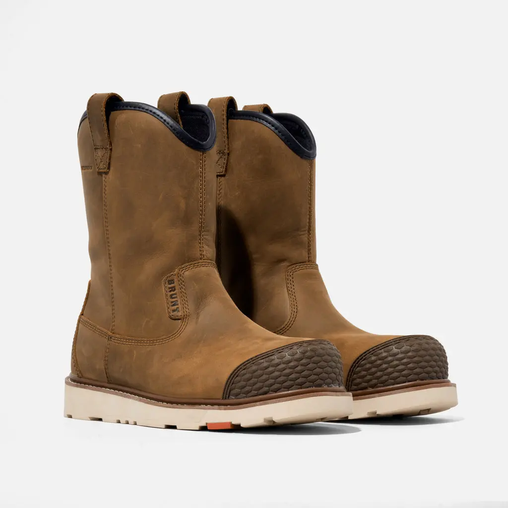 Bolduc Brunt Toe, Brown 3