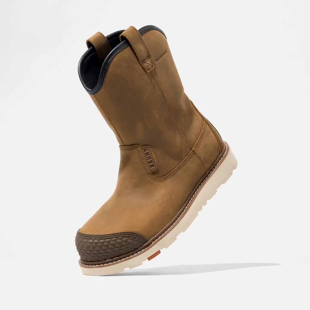 Bolduc Brunt Toe, Brown 5