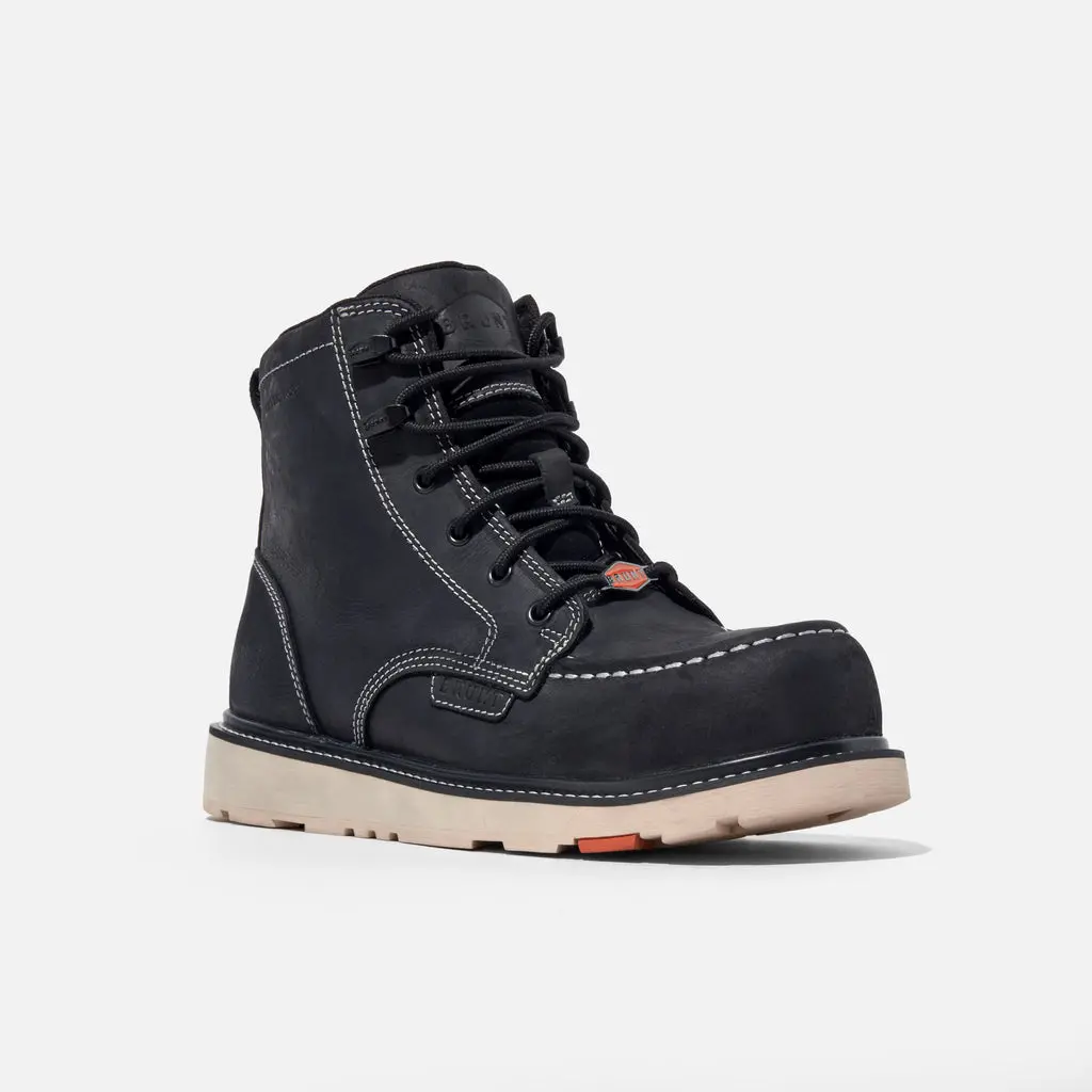 The Marin 6” Comp Toe - Black 2