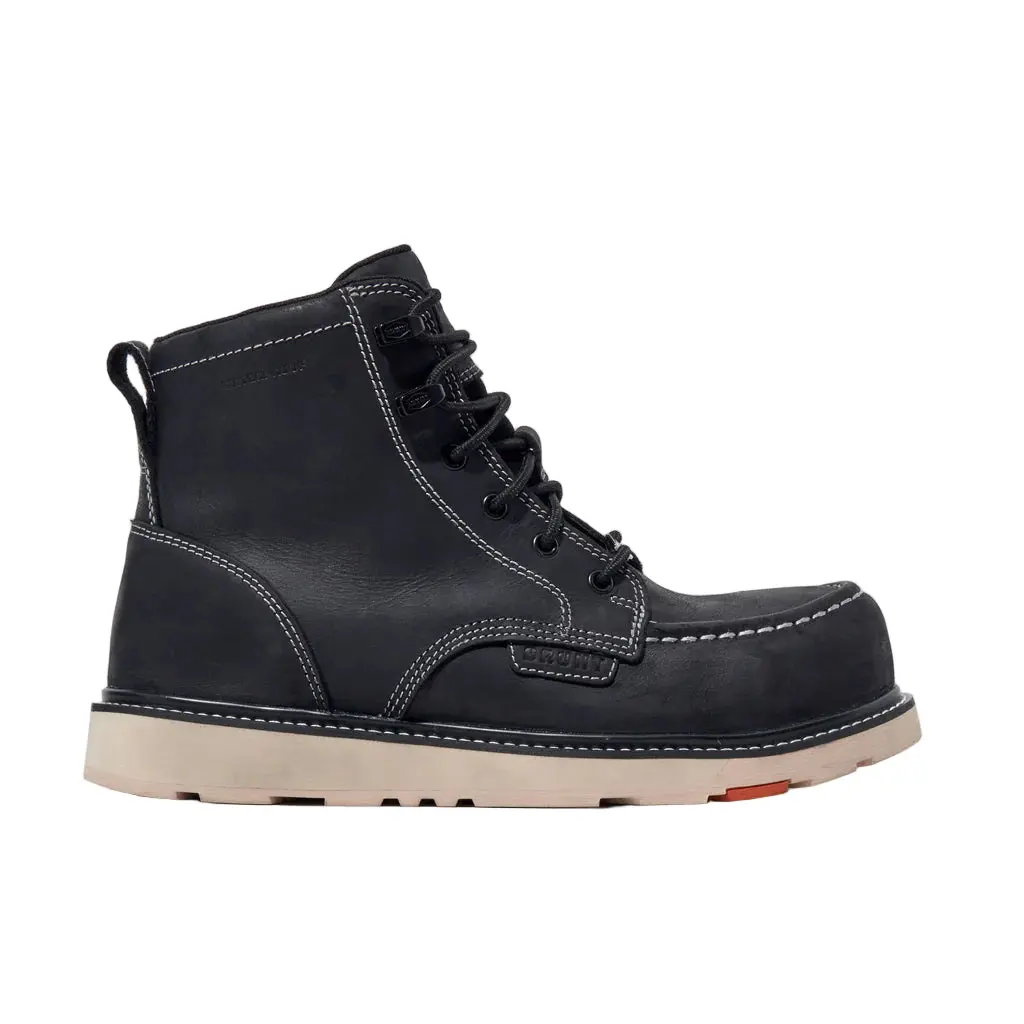 Marin 6” Wp Soft Toe - Black 1