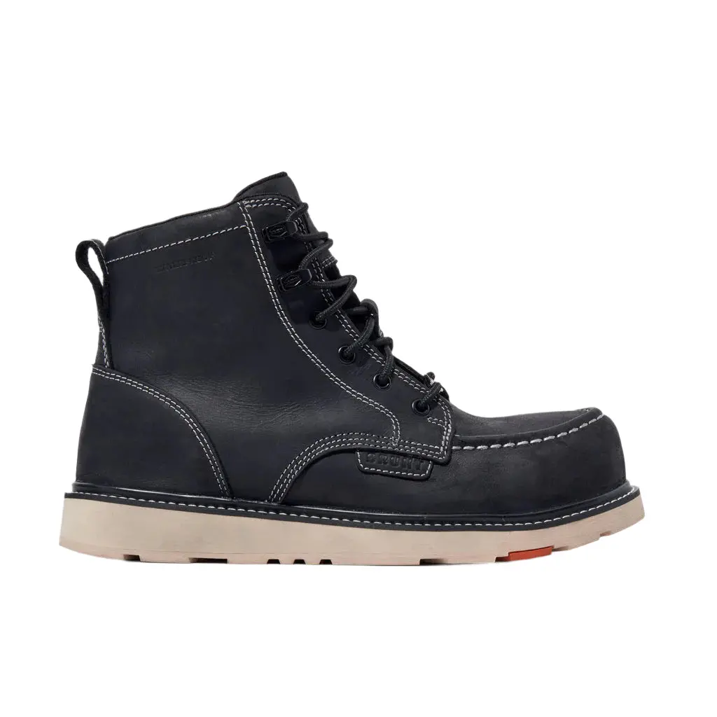 The Marin 6” Comp Toe - Black 1