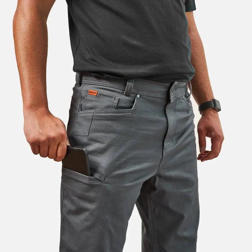 The Torra Pant- Charcoal 5