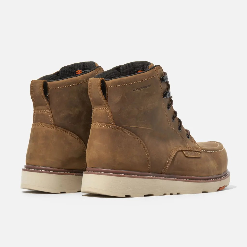 Marin 6” Wp Comp Toe - Brown 4