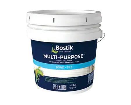Bostik - Multi-Purpose Floor & Wall Mastic, 3.5 Gallon 1