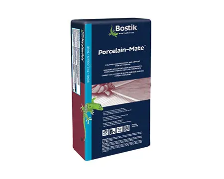 Bostik - D-20 Porcelain-Mate Thin Set 50 Lb, White 1