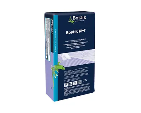 Bostik - D-40 Pm Multi-Purpose Polymer Modified Thin Set Mortar 50 Lb, White 1