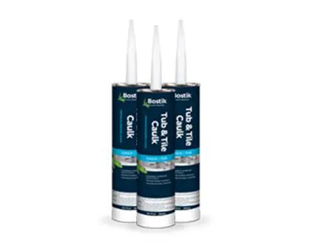 Bostik - Tub & Tile Sanded Caulk 10 Oz Cartridge 1
