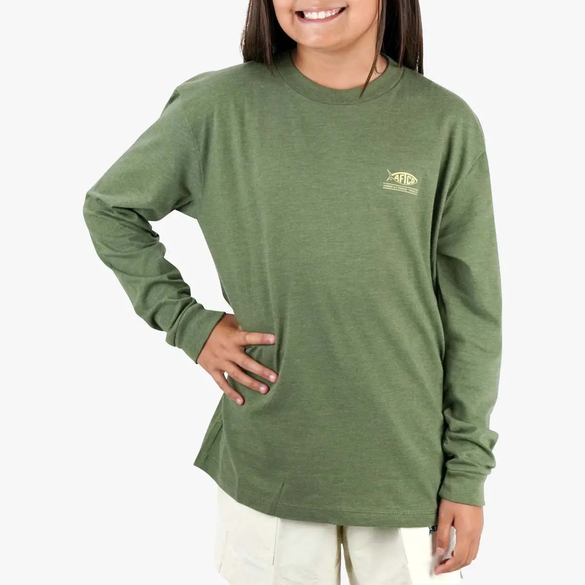 Youth Flying Bill Ls T-Shirt 2