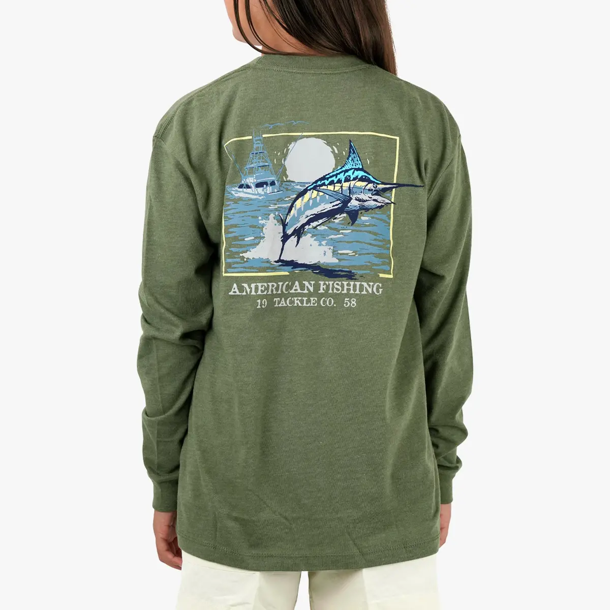 Youth Flying Bill Ls T-Shirt 3