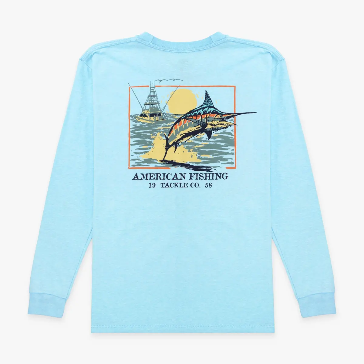 Youth Flying Bill Ls T-Shirt 5