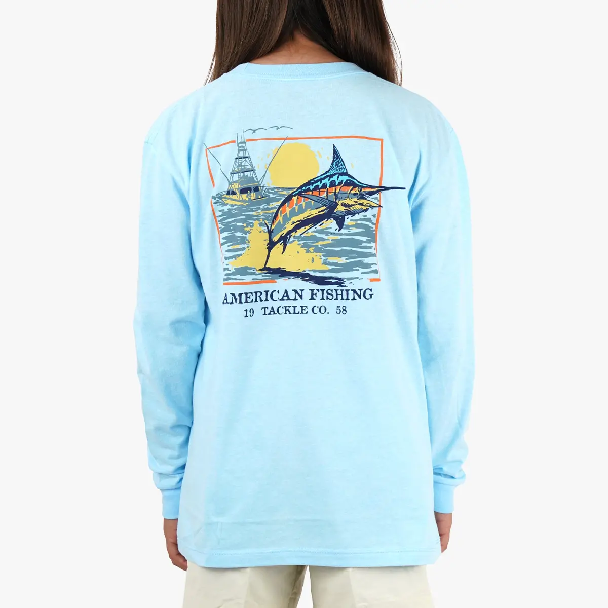 Youth Flying Bill Ls T-Shirt 6