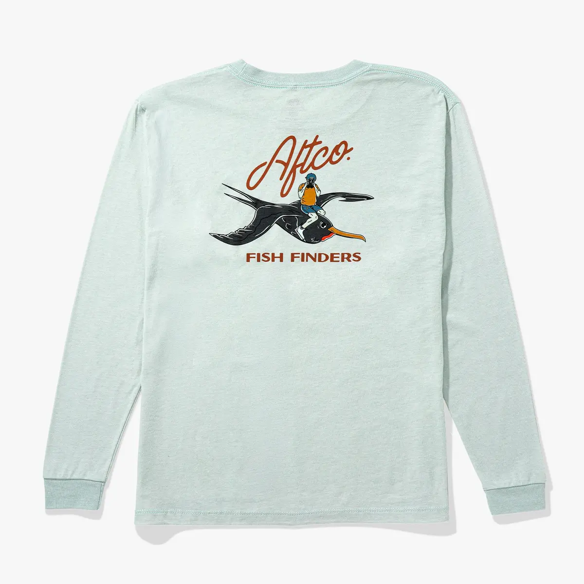 Youth Fish Finders Ls T-Shirt 1
