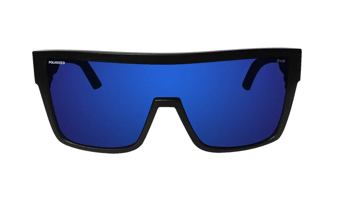 Buzz Bomb Safety - Polarized Blue Mirror Z87+ 2