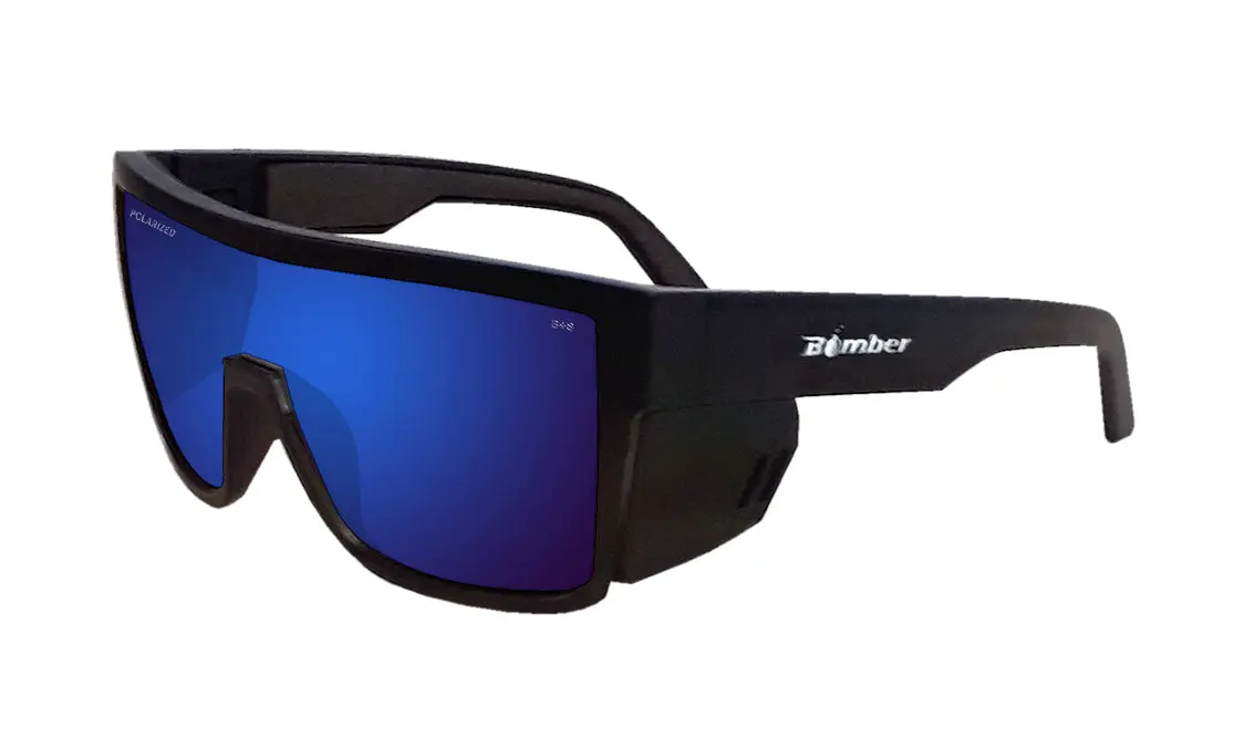 Buzz Bomb Safety - Polarized Blue Mirror Z87+ 1