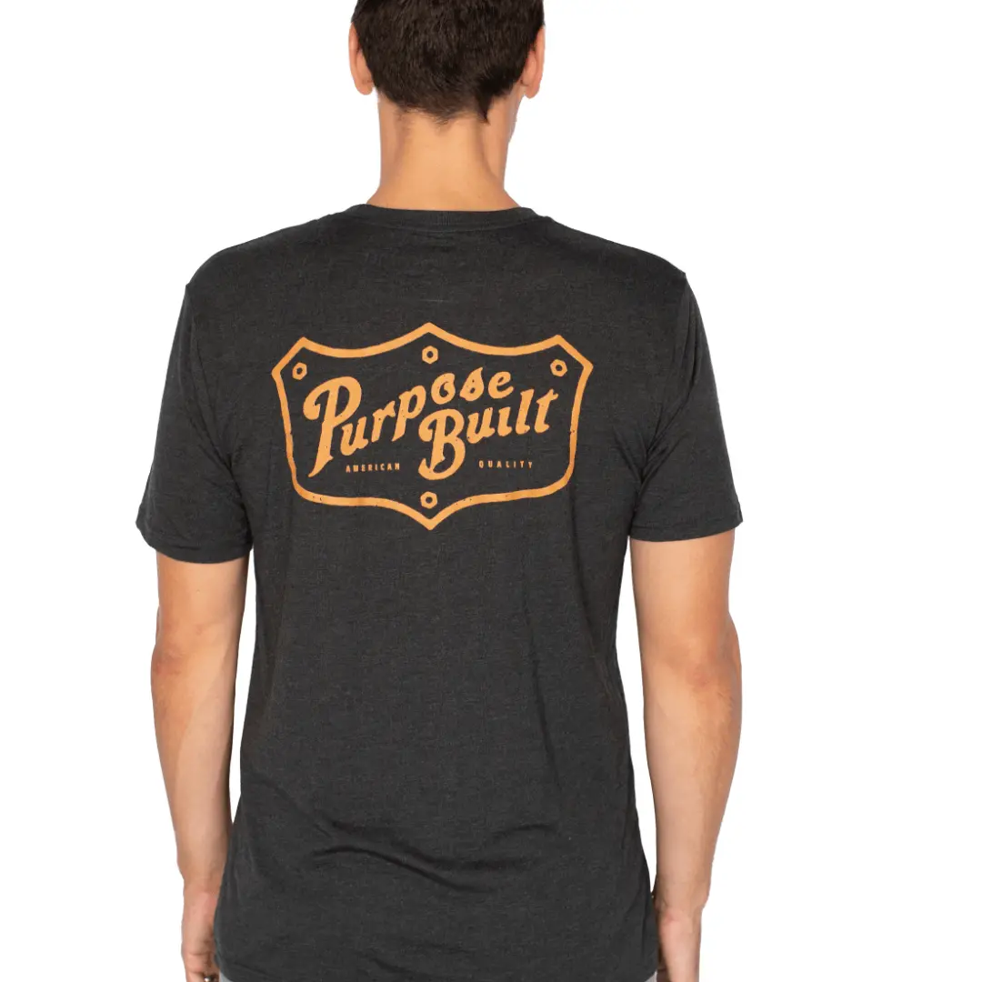Freightline Tee, Black Frost 2