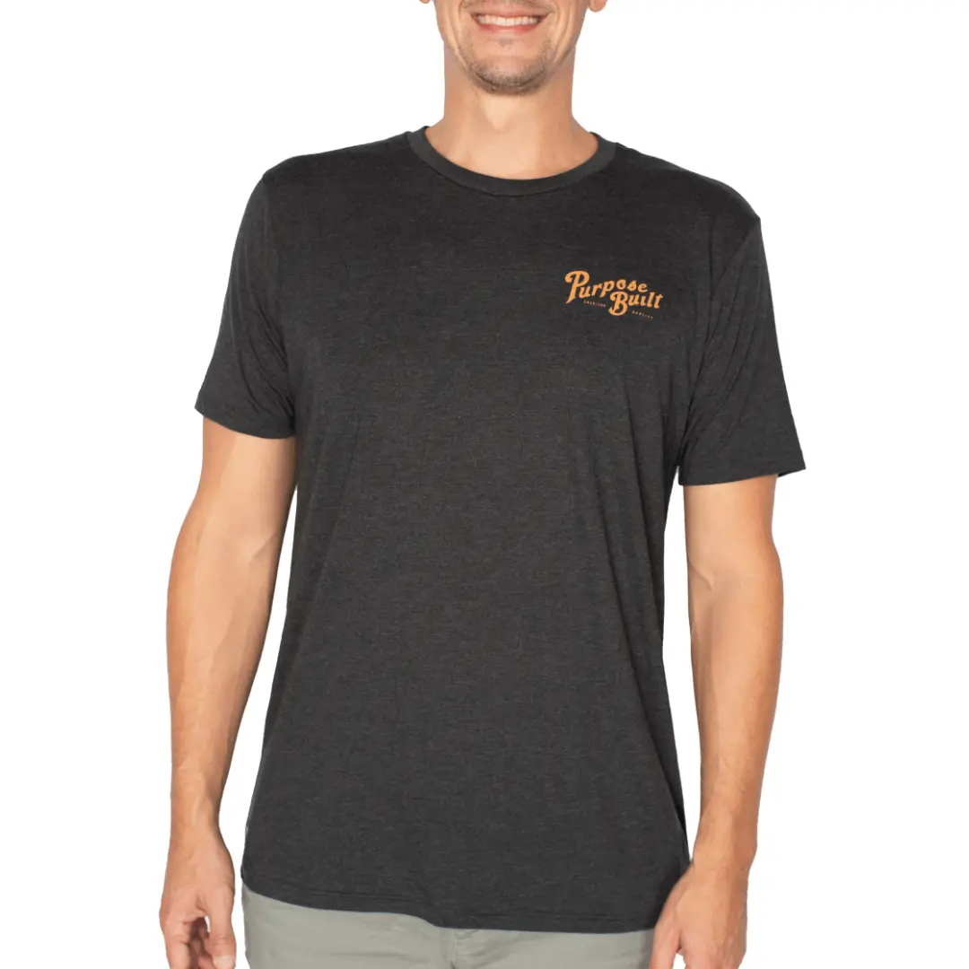 Freightline Tee, Black Frost 3