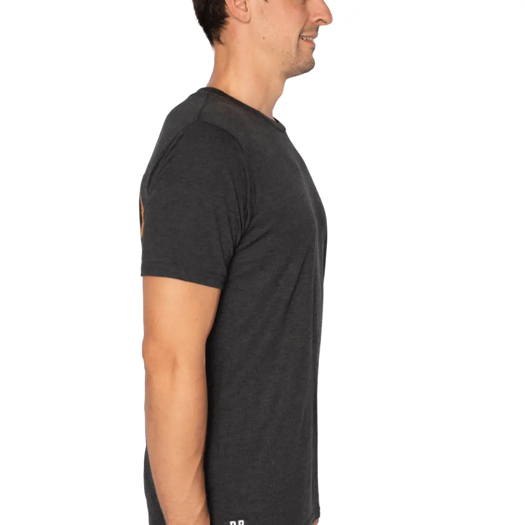 Freightline Tee, Black Frost 4